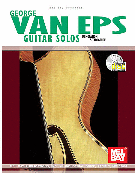 George Van Eps Guitar Solos - Book/CD image number null
