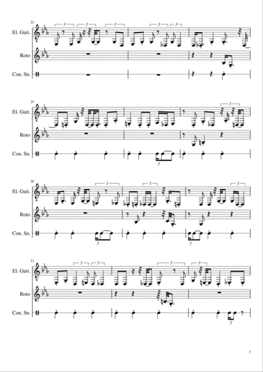 Fasht Fasht Small Ensemble scores gallery preview page 3