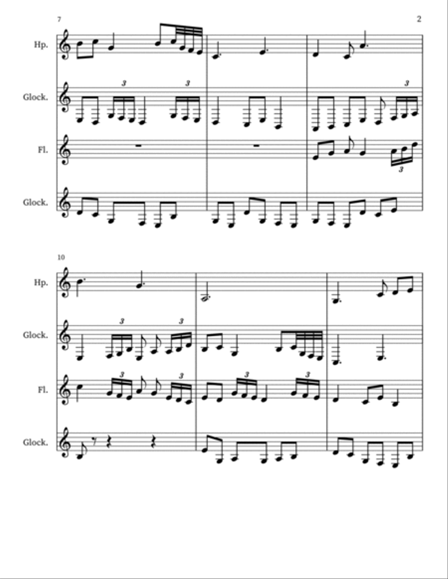 Confection 72 Flute scores gallery preview page 2