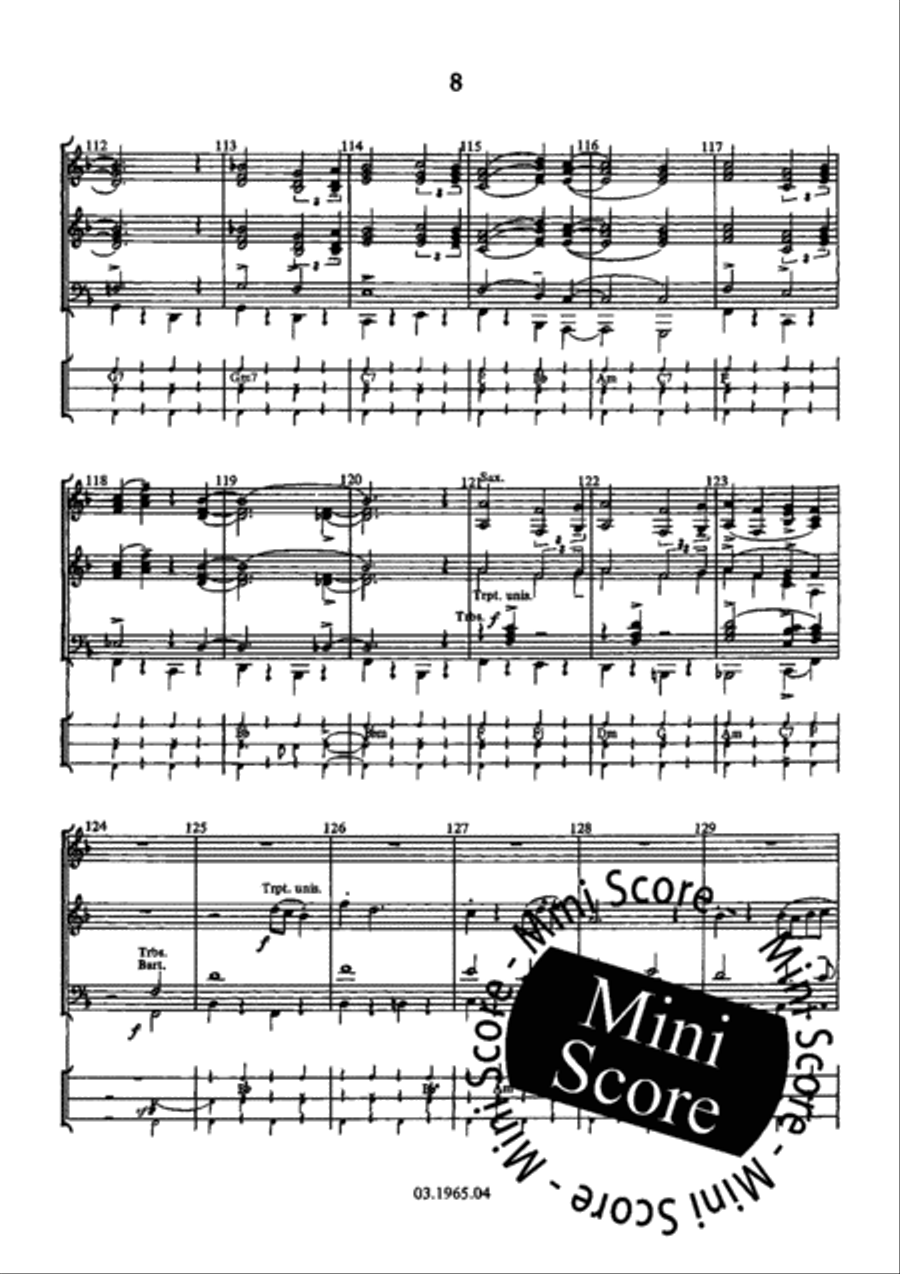Music for Young People Fanfare Band scores gallery preview page 12