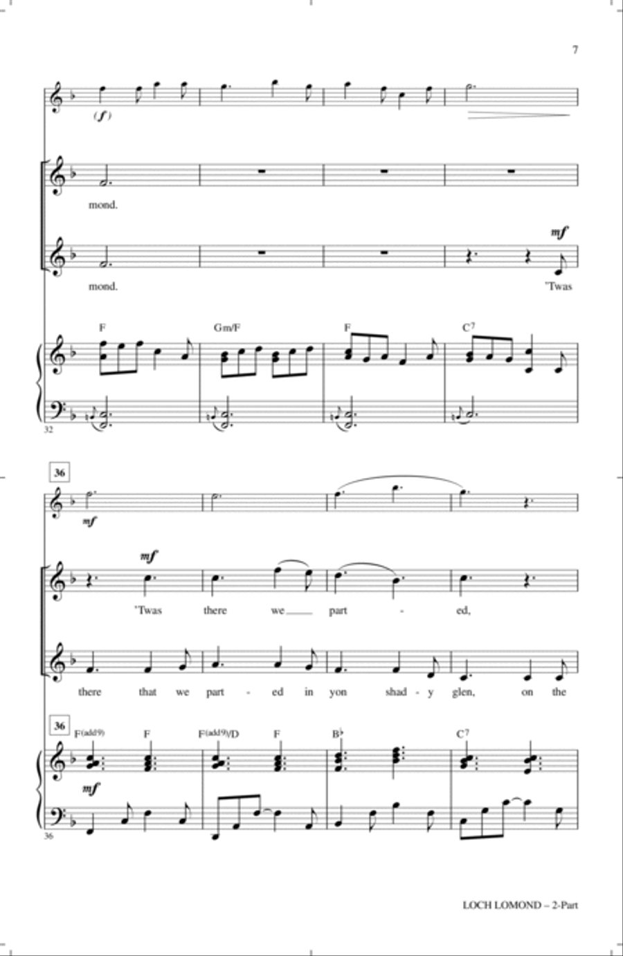 Loch Lomond Loch Lomond 2-Part scores gallery preview page 5