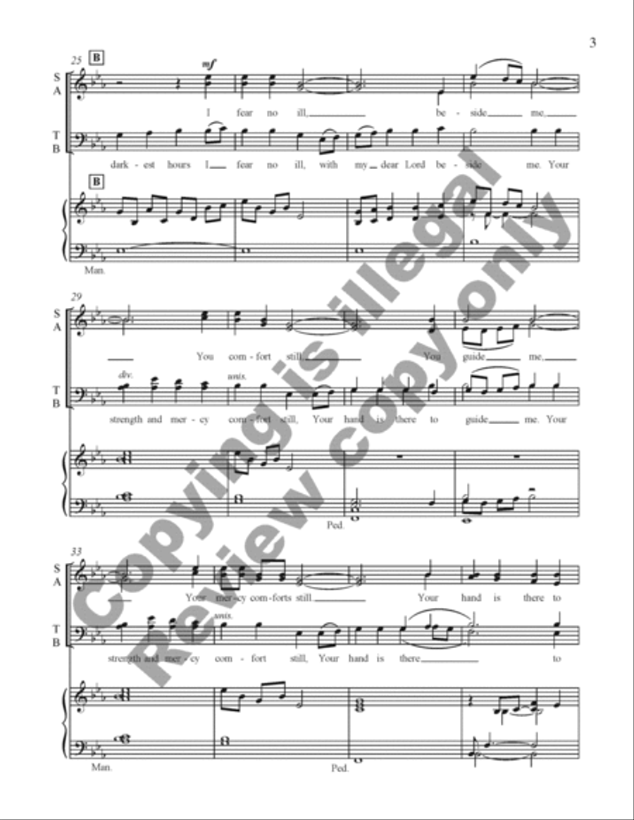 Good Shepherd Good Shepherd 4-Part scores gallery preview page 4