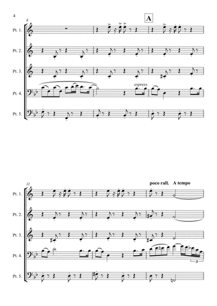 Brass Quintet - Verdi - Bella Figlia dell'Amore image number null