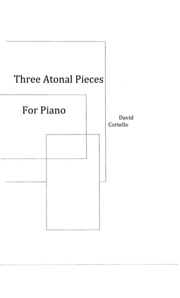 Three Atonal Pieces for Piano image number null