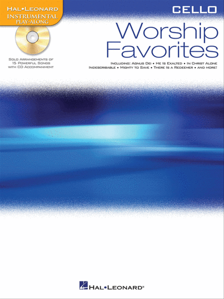 Worship Favorites Cello scores gallery preview page 1