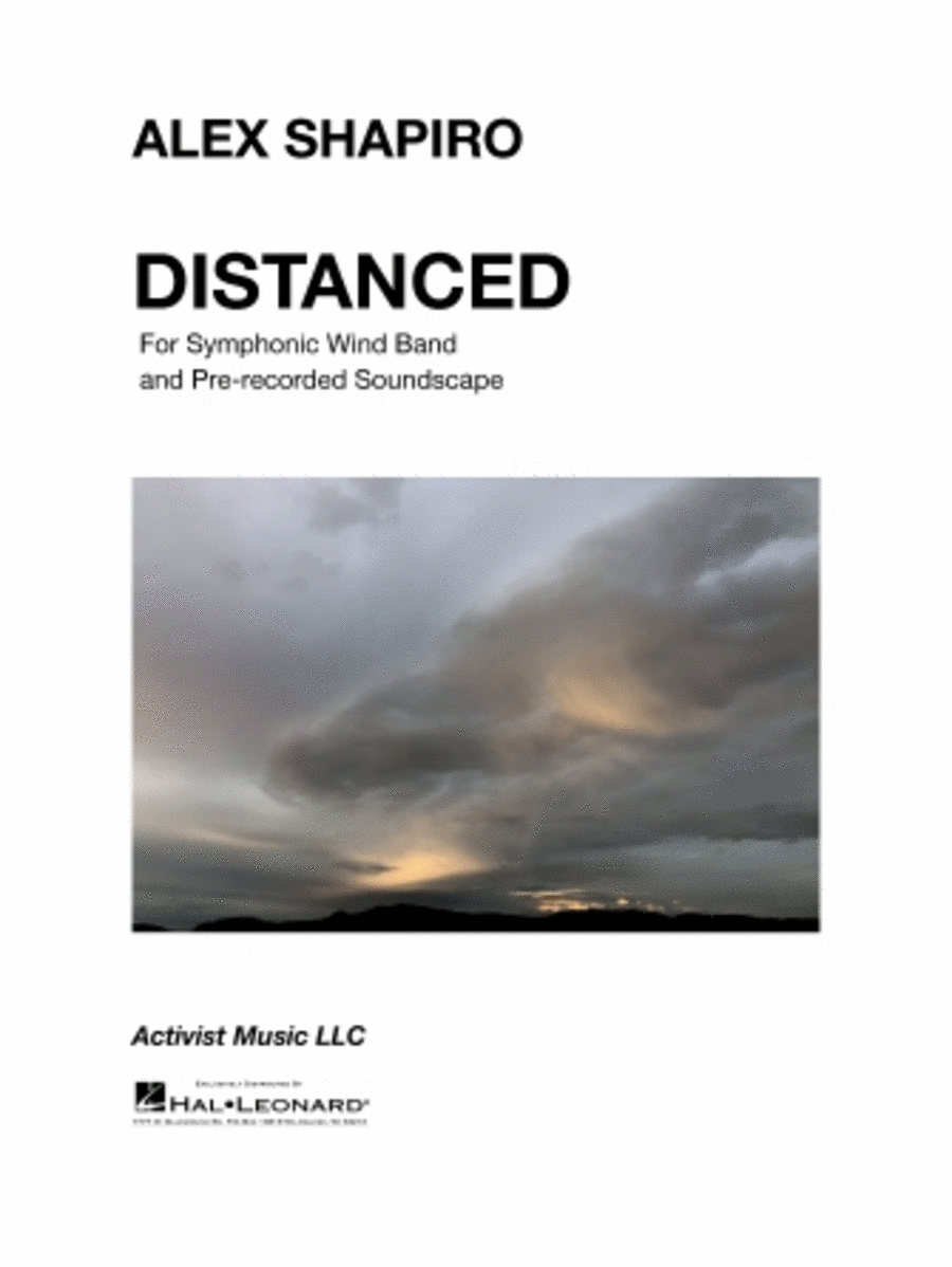 Distanced Distanced Concert Band scores gallery preview page 1