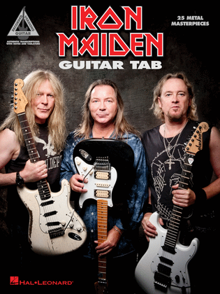 Book cover for Iron Maiden – Guitar Tab