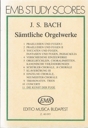 Book cover for Sämtliche Orgelwerke