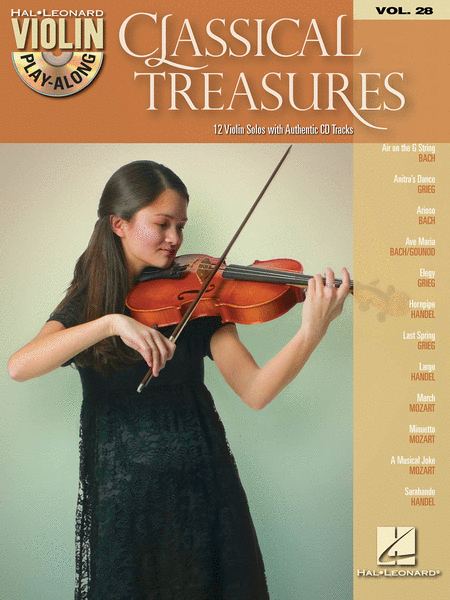 Classical Treasures (Violin Play-Along Volume 28)