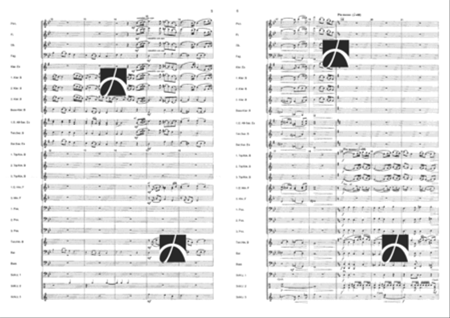 Festival Music Concert Band scores gallery preview page 3