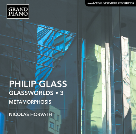 Glass: Piano Works, Vol. 3