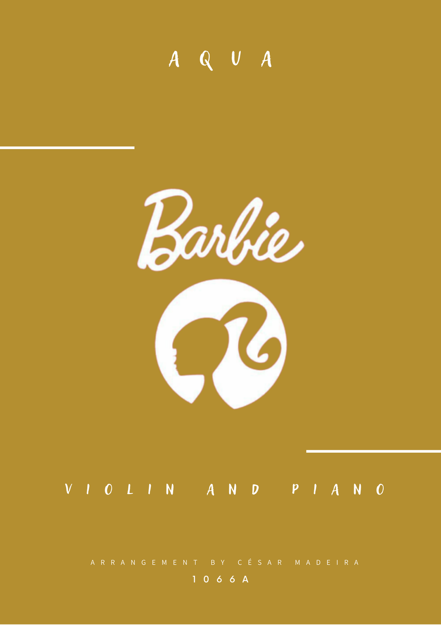 Barbie Girl Violin Solo scores gallery preview page 1
