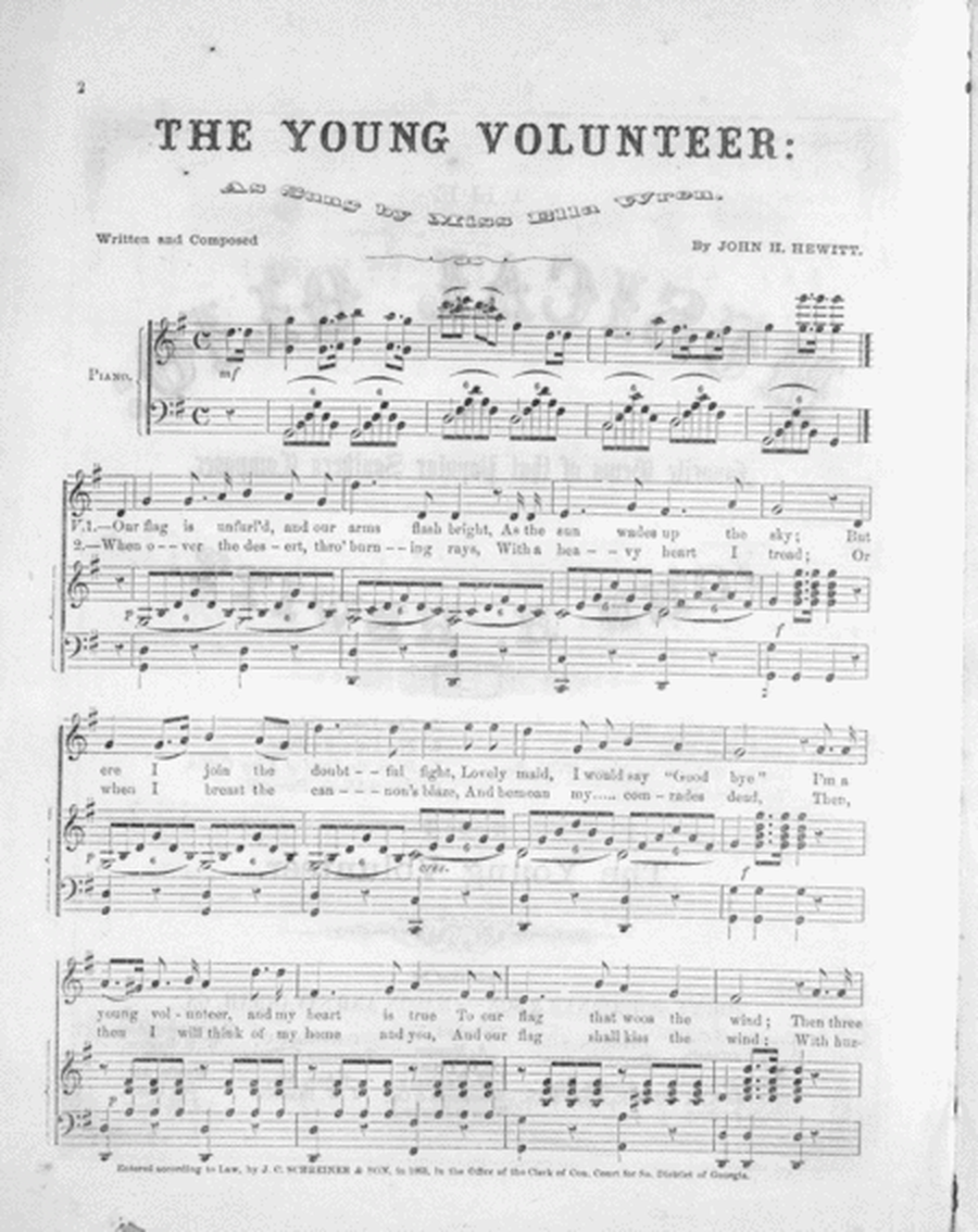 The Young Volunteer