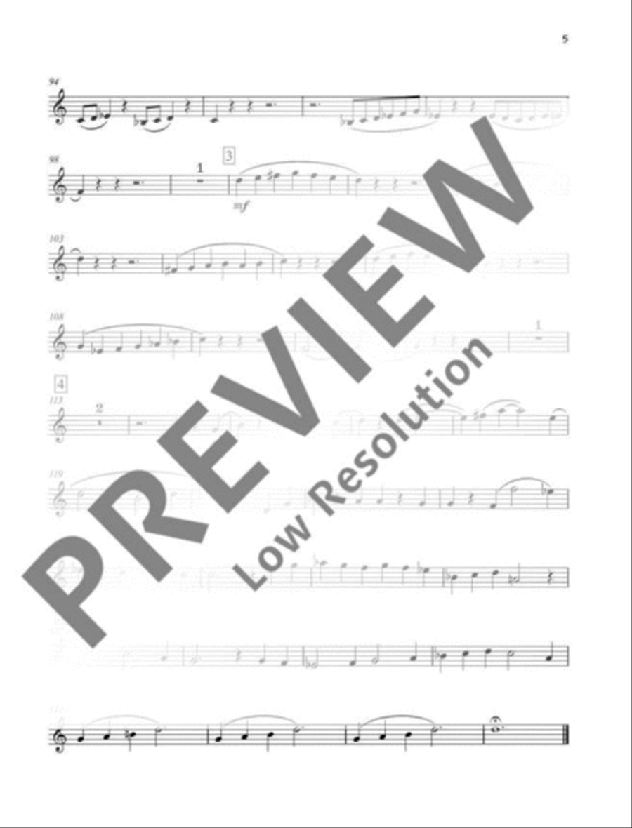 Kanons TB scores gallery preview page 21