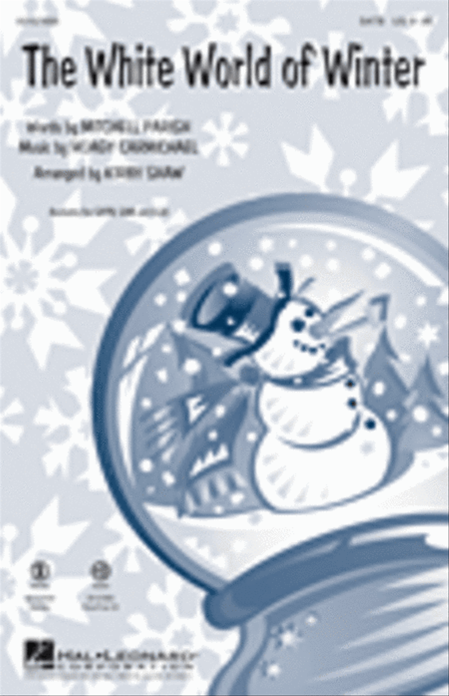 The White World of Winter 3-Part scores gallery preview page 1