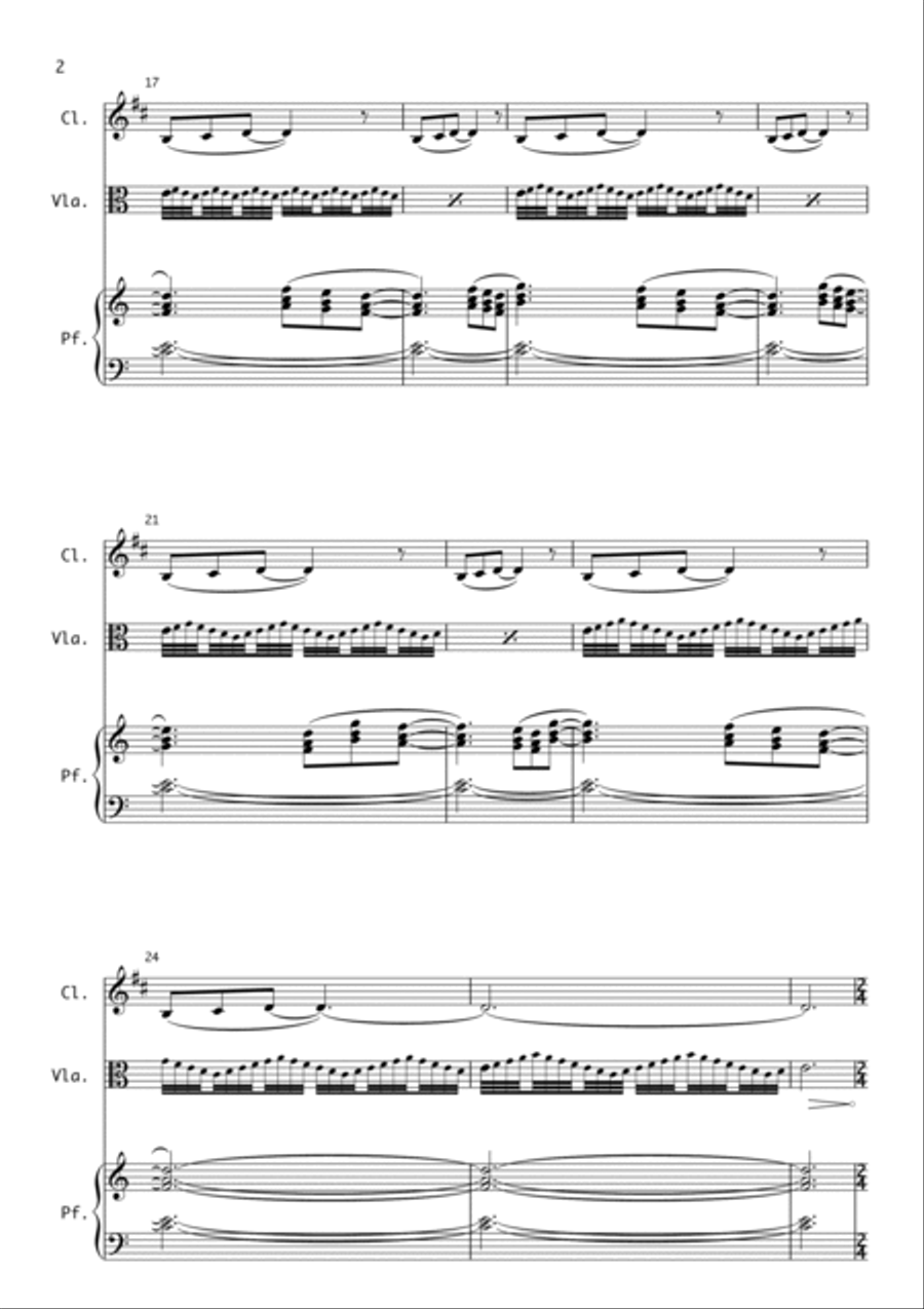 tri01 - Score Only tri01 - Score Only Small Ensemble scores gallery preview page 4