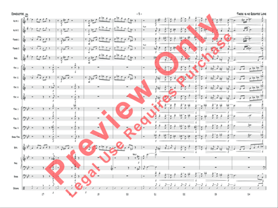 There Is No Greater Love There Is No Greater Love Jazz Ensemble scores gallery preview page 32