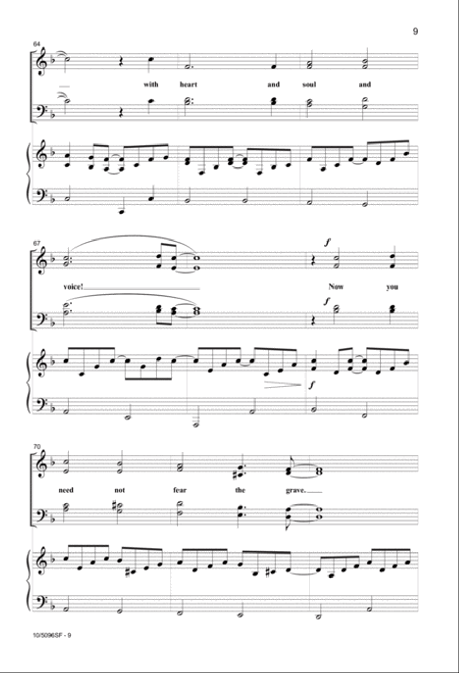 Christian Friends, Rejoice! 4-Part scores gallery preview page 9