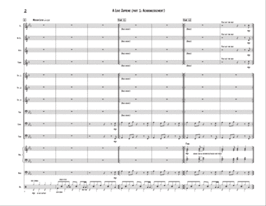 A Love Supreme Clarinet scores gallery preview page 2