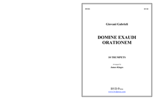 Book cover for Domine exaudi orationem
