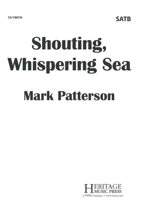 Book cover for Shouting, Whispering Sea