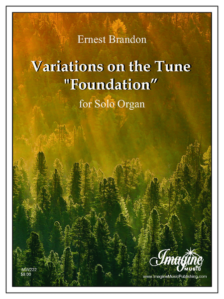 Variations on the Tune "Foundation" image number null
