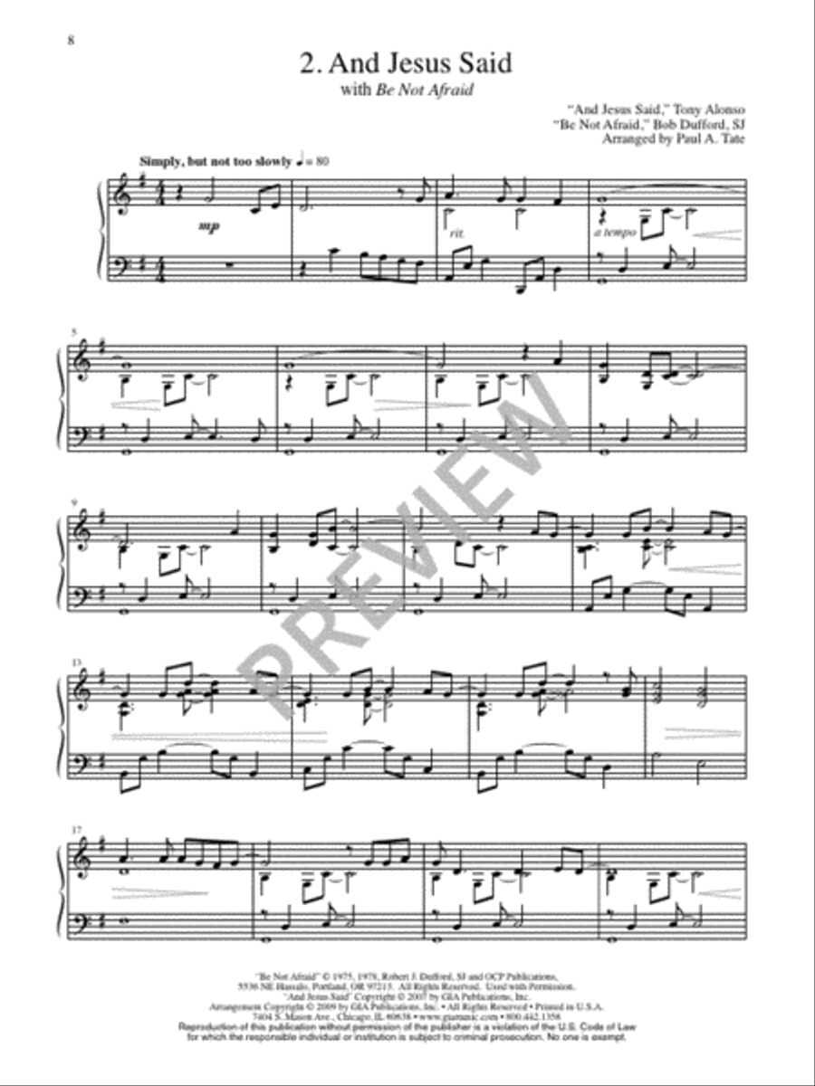 Seasons of Grace - Volume 3 Piano Solo scores gallery preview page 10