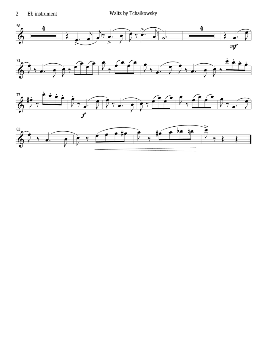 Waltz from 