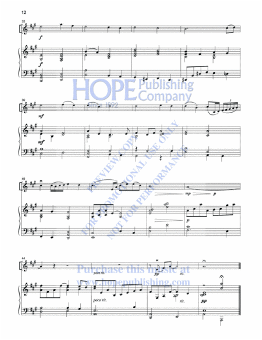 String Reflections 2 Violin Solo scores gallery preview page 15