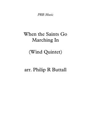 When The Saints Go Marching In (Wind Quintet) - Score