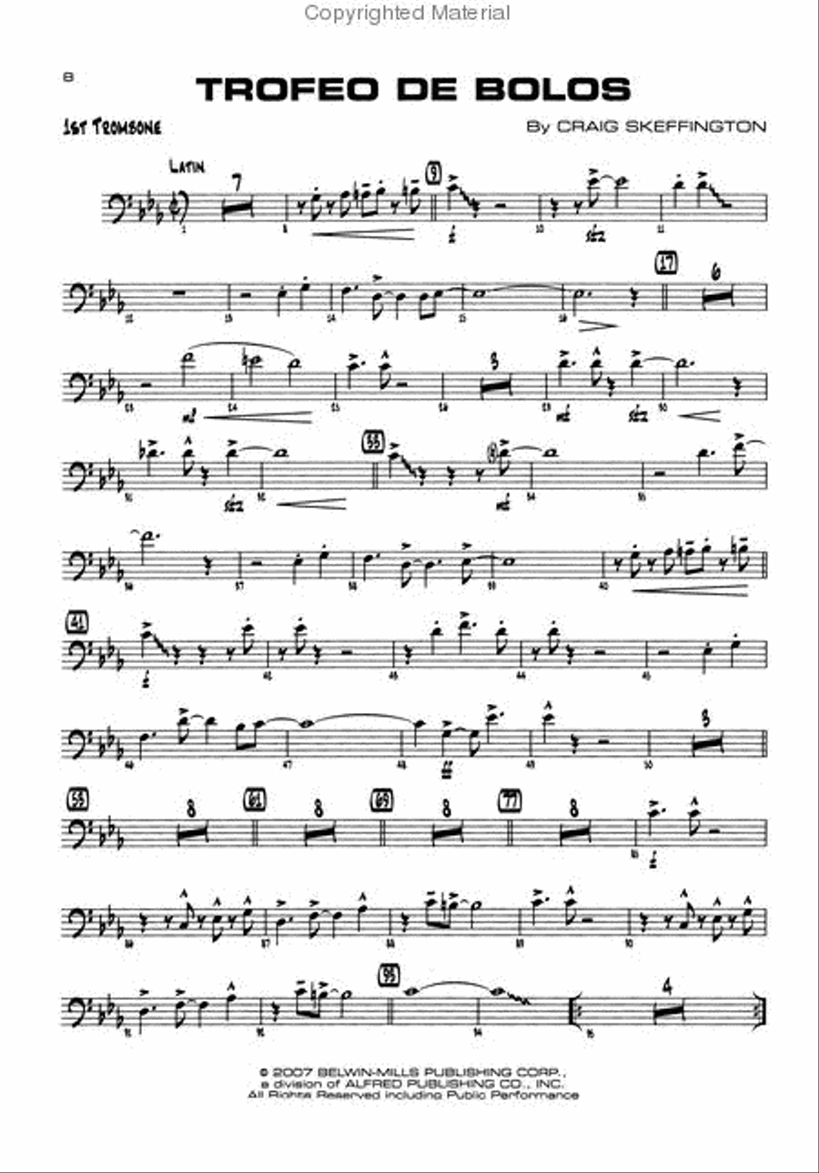 Sittin' In with the Big Band, Volume 2 Big Band scores gallery preview page 4