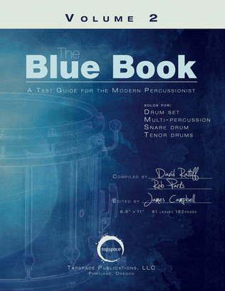 Book cover for Blue Book - Vol. 2, The
