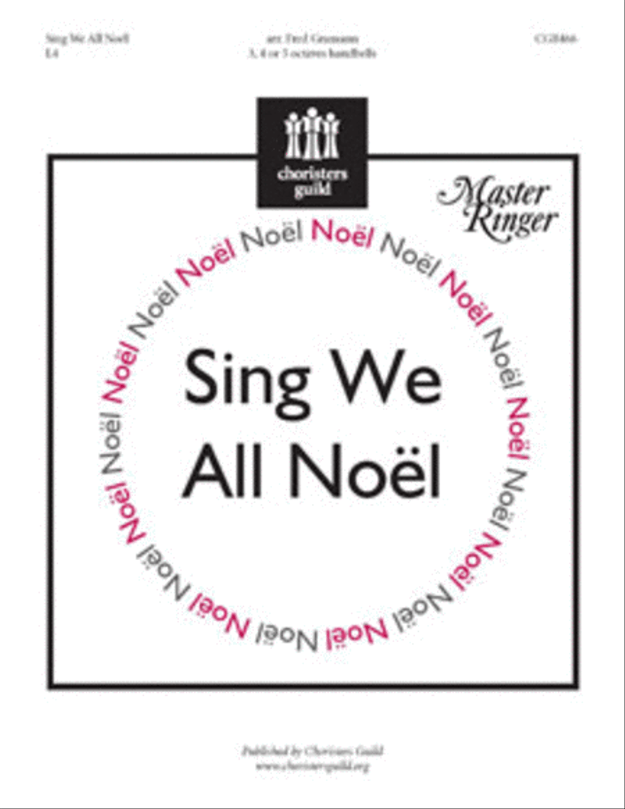 Sing We All Noel Handbell Choir scores gallery preview page 1