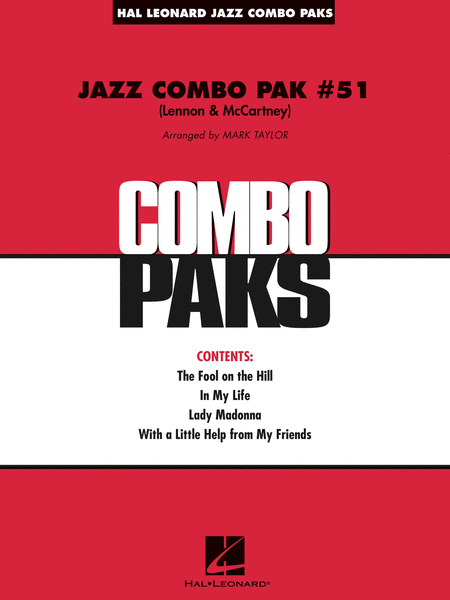 Jazz Combo Pak #51 (Lennon and McCartney)