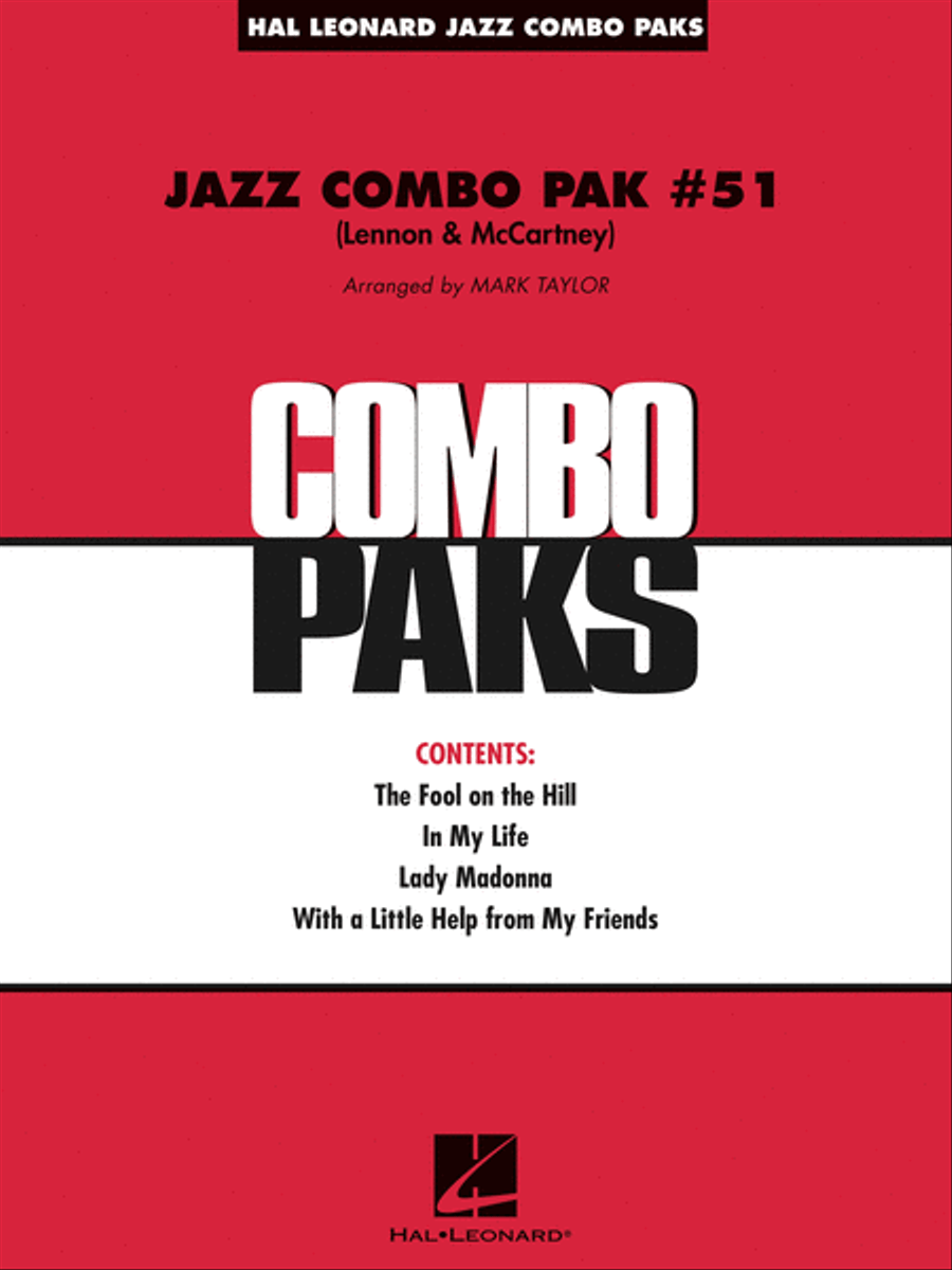 Jazz Combo Pak #51 (Lennon & McCartney) Jazz Ensemble scores gallery preview page 1