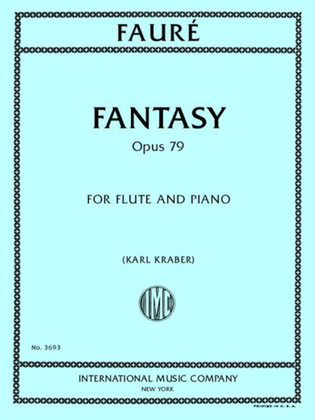 Book cover for Fantasy, Opus 79