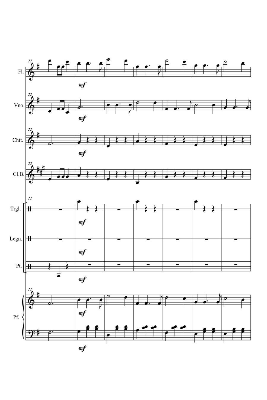 Wiener Blut (Sangue Viennese) Large Ensemble scores gallery preview page 4