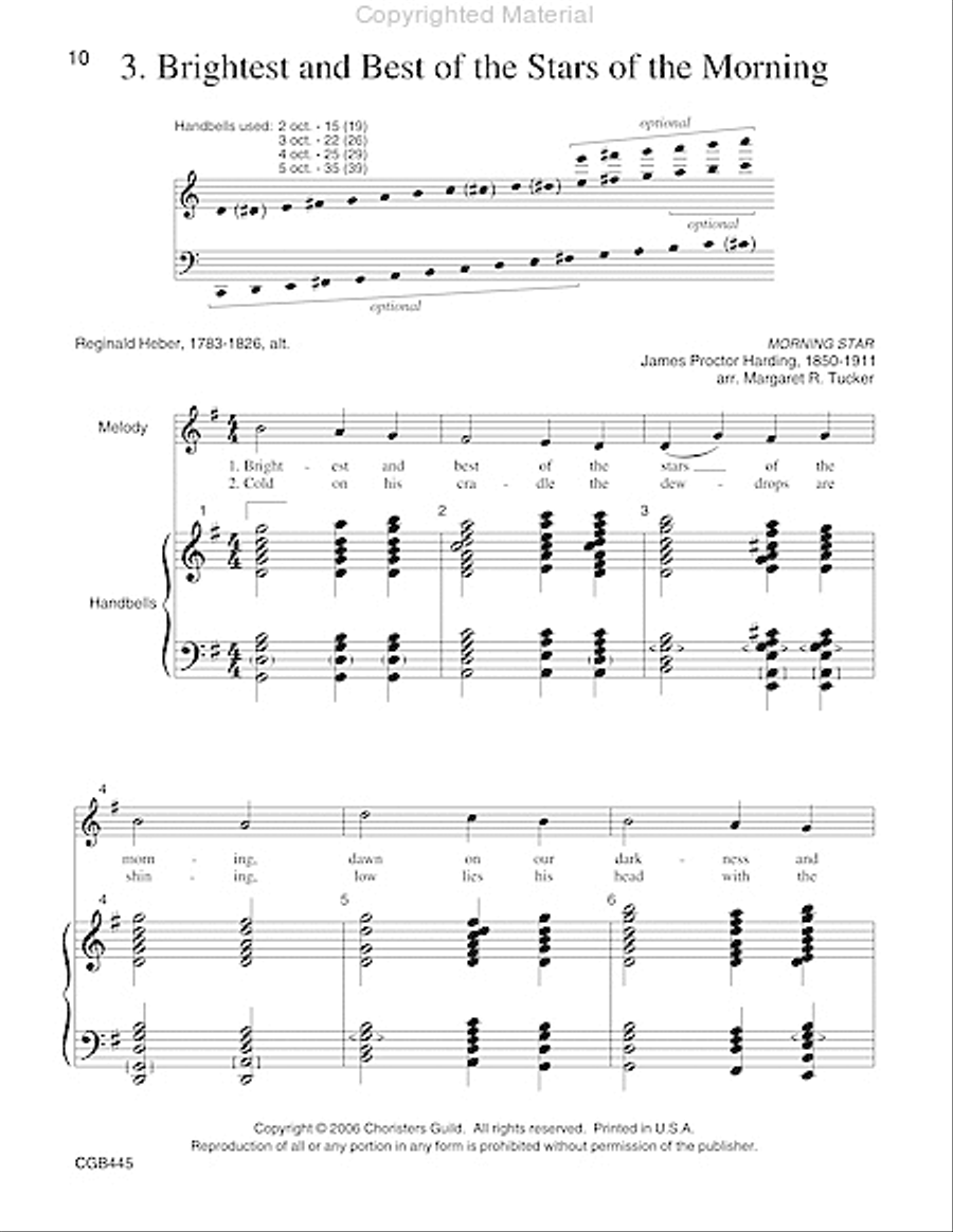 Harmonies for Hymns, Set II (Chordal Accompaniments for Ten Familiar