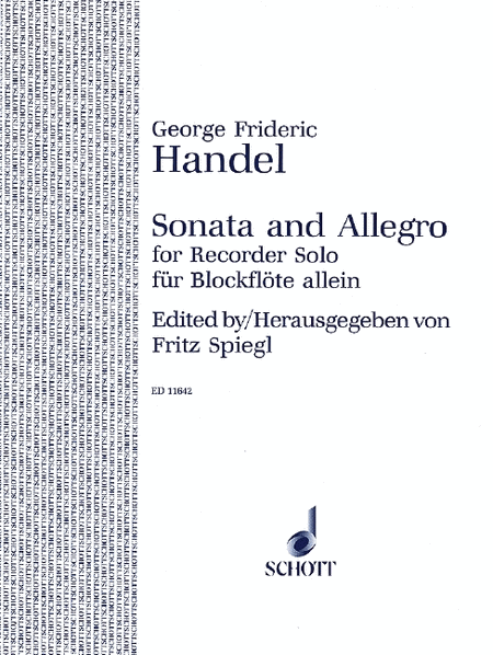 Sonata and Allegro