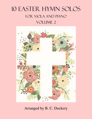 Book cover for 10 Easter Solos for Viola and Piano - Vol. 2
