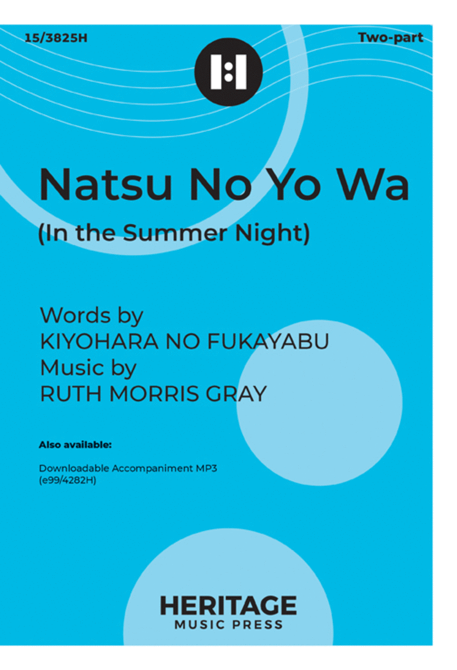 Natsu No Yo Wa 2-Part scores gallery preview page 1