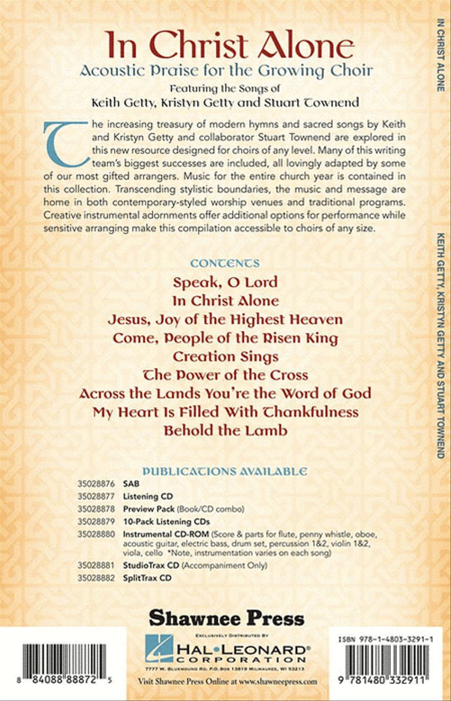 In Christ Alone In Christ Alone 3-Part scores gallery preview page 2