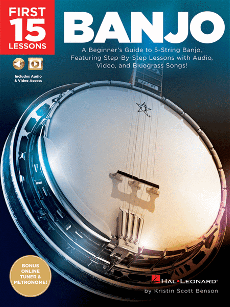 First 15 Lessons – Banjo Acoustic Guitar scores gallery preview page 1