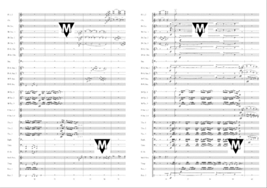 Intrada Concert Band scores gallery preview page 5