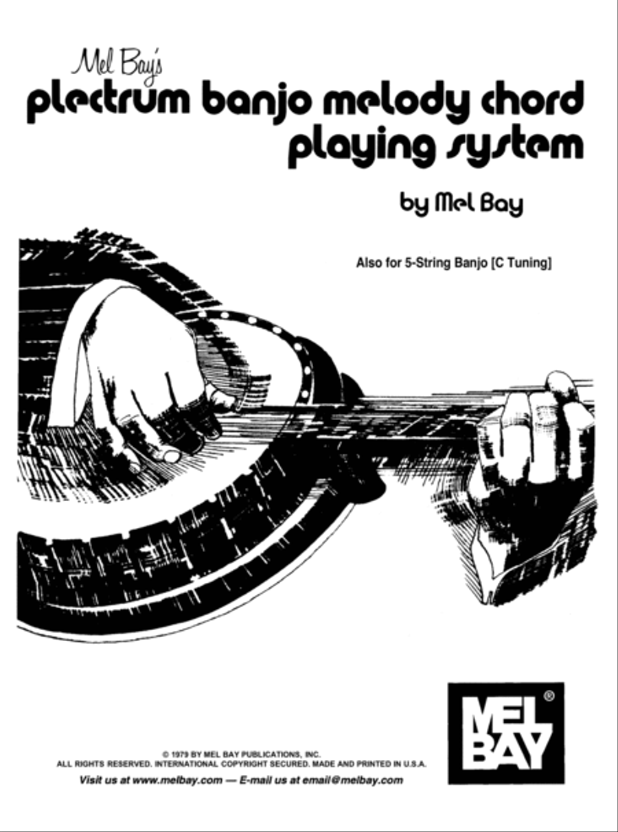 Plectrum Banjo Melody Chord Playing System Banjo scores gallery preview page 2