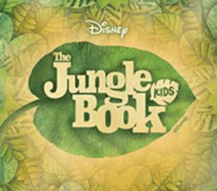 Book cover for Disney's The Jungle Book KIDS