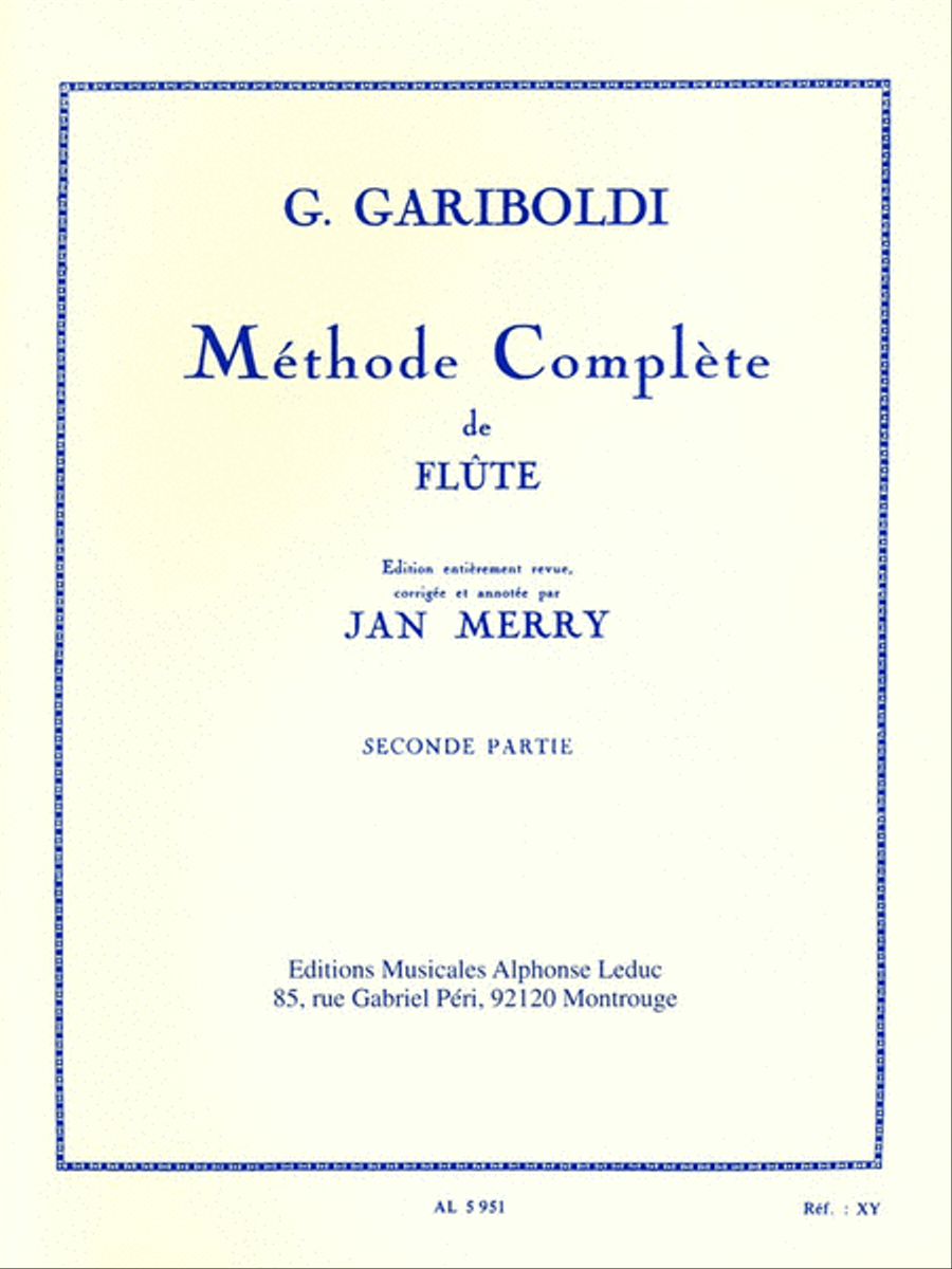 Methode Complete Vol.2 (flute Solo)