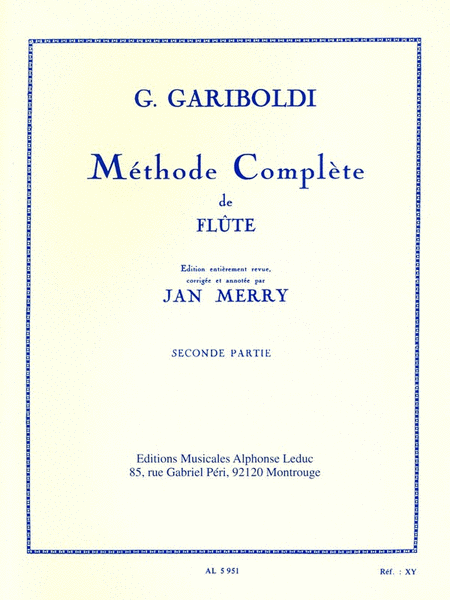 Methode Complete Vol.2 (flute Solo)