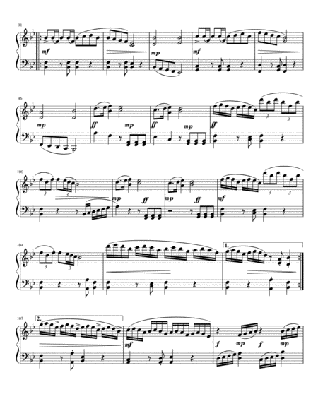 Piano Sonata_B flat major: Diversity image number null