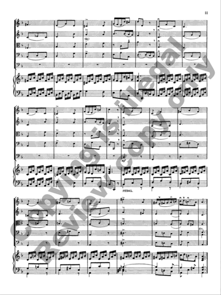 Bedfont Album (Score) Orchestra scores gallery preview page 8
